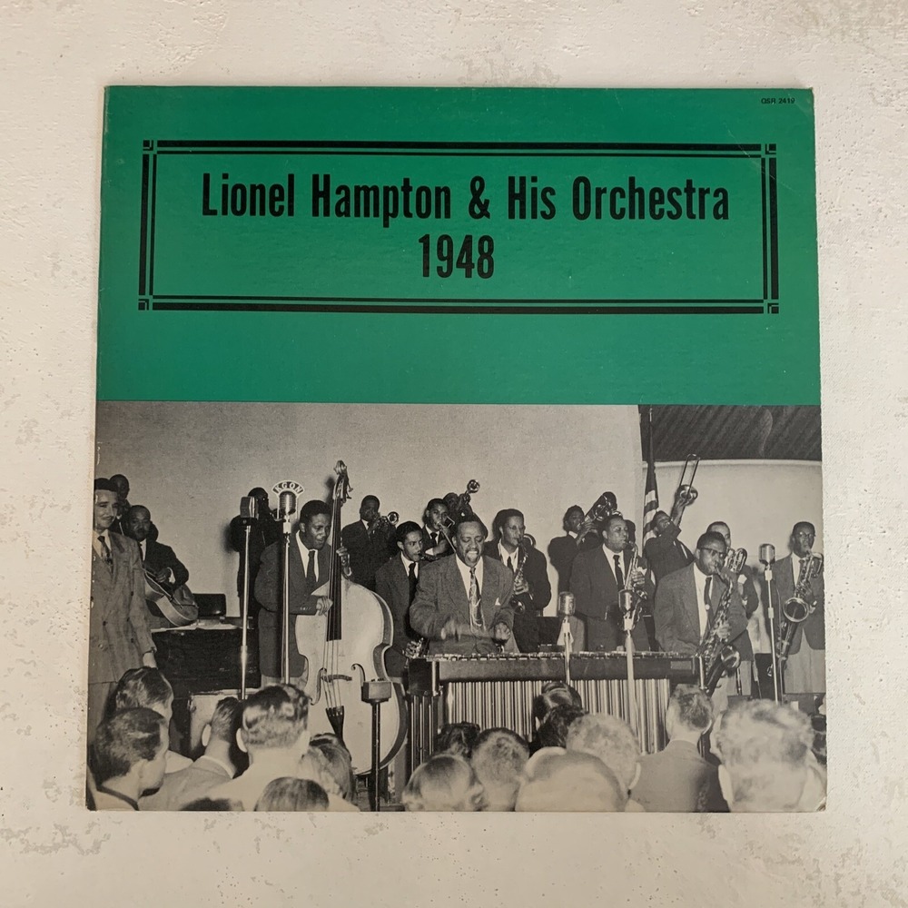 Lionel Hampton & His Orchestra–1948 / Alamac – QSR 2419/ Vinyl, LP Jazz VG+